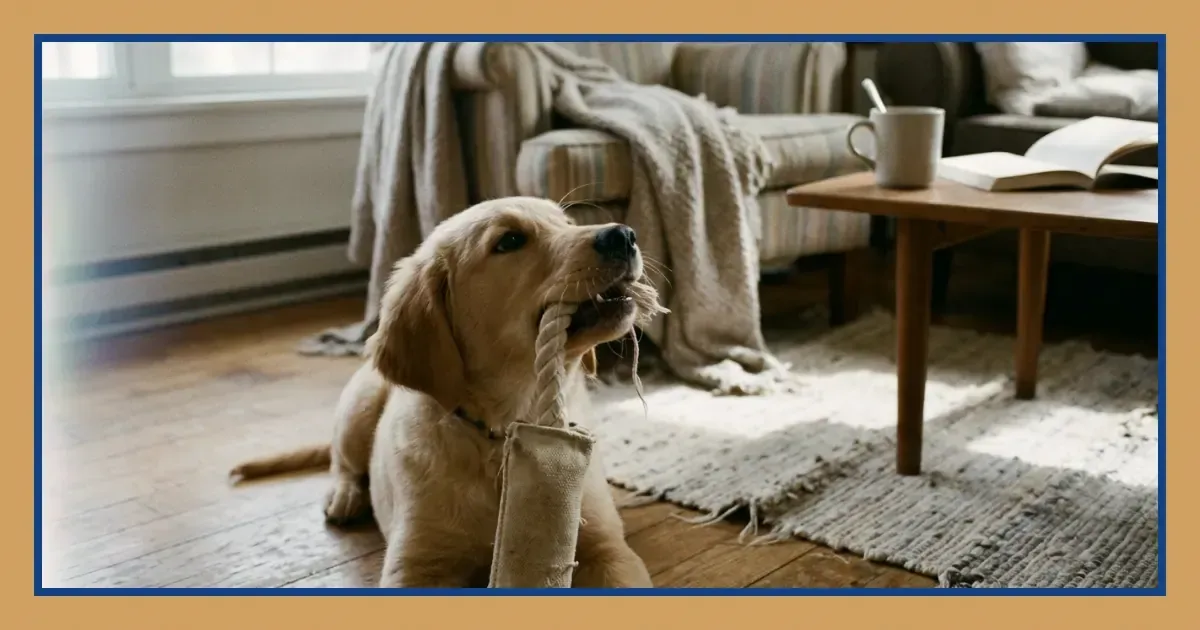 How to stop puppy biting: 6 ways to teach gentler mouths