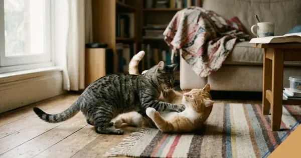 Territorial behaviour