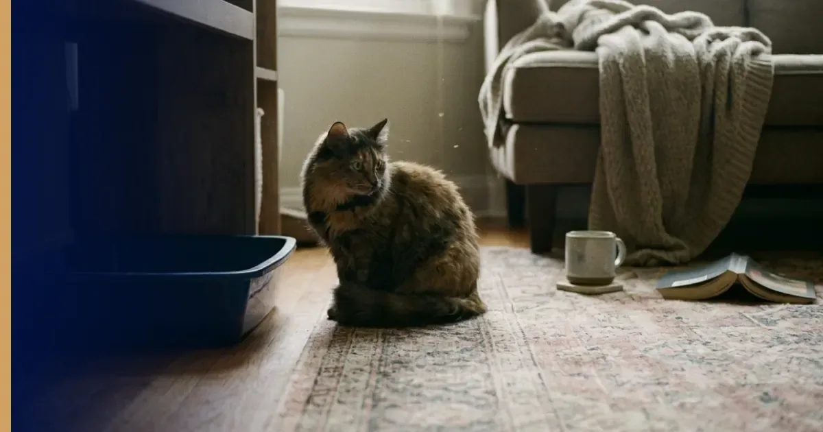 Six reasons your cat has stopped using the litter tray—and how to fix each one